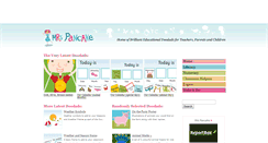 Desktop Screenshot of mrspancake.com